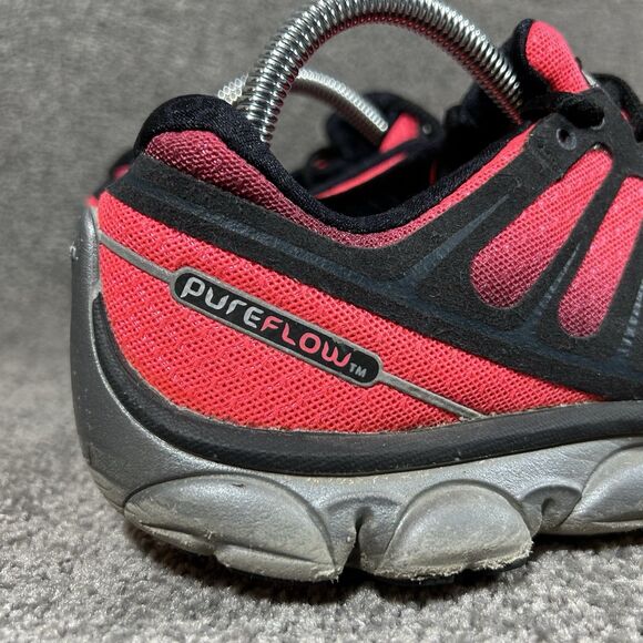 Brooks Pure Flow 2 1201311B613 Pink Black Athletic Running Shoes Women’s Sz 10 - Picture 2 of 14